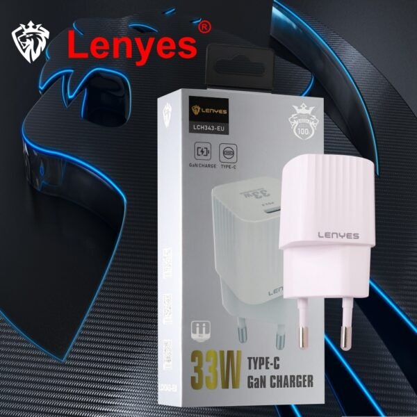 Lenyes LCH-343 USB-C Wall Charger 33W
