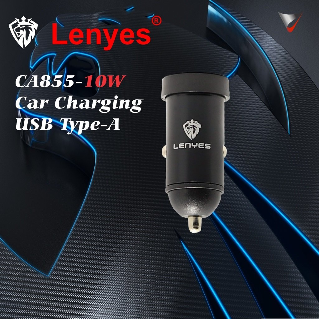 LENYES CA855 Car Charger 10W (USB Type A)