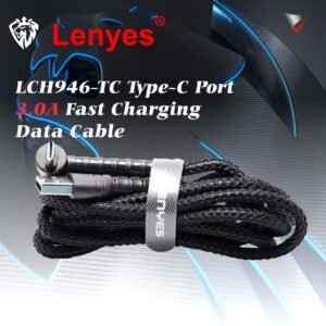 DATA Cable LENYES LC-946 TYPE C 3.0A FAST Charge LC946