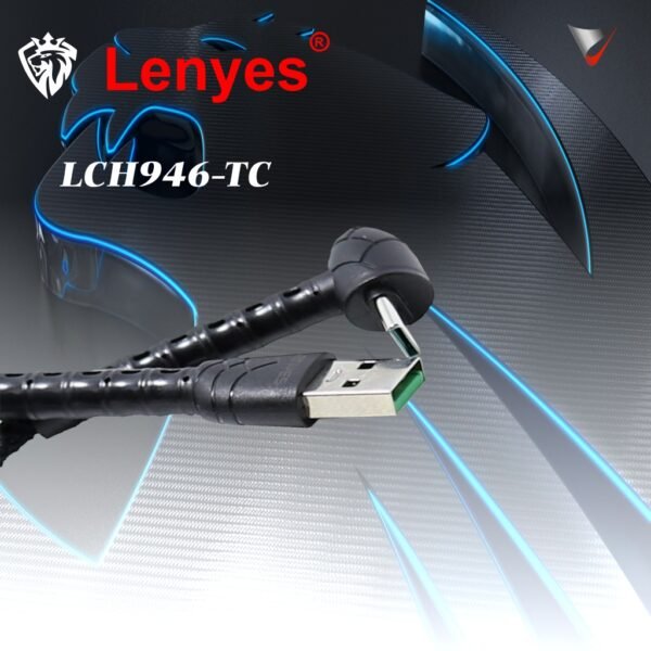 DATA Cable LENYES LC-946 TYPE C 3.0A FAST Charge LC946