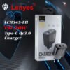 Lenyes LCH345-EU USB-C Wall Charger 20W