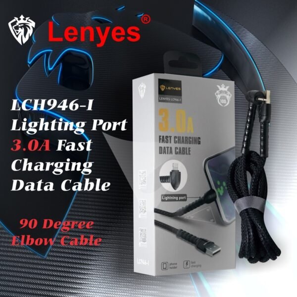DATA Cable LENYES LC-946 IPHONE 3.0A FAST Charge