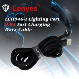 DATA Cable LENYES LC-946 IPHONE 3.0A FAST Charge